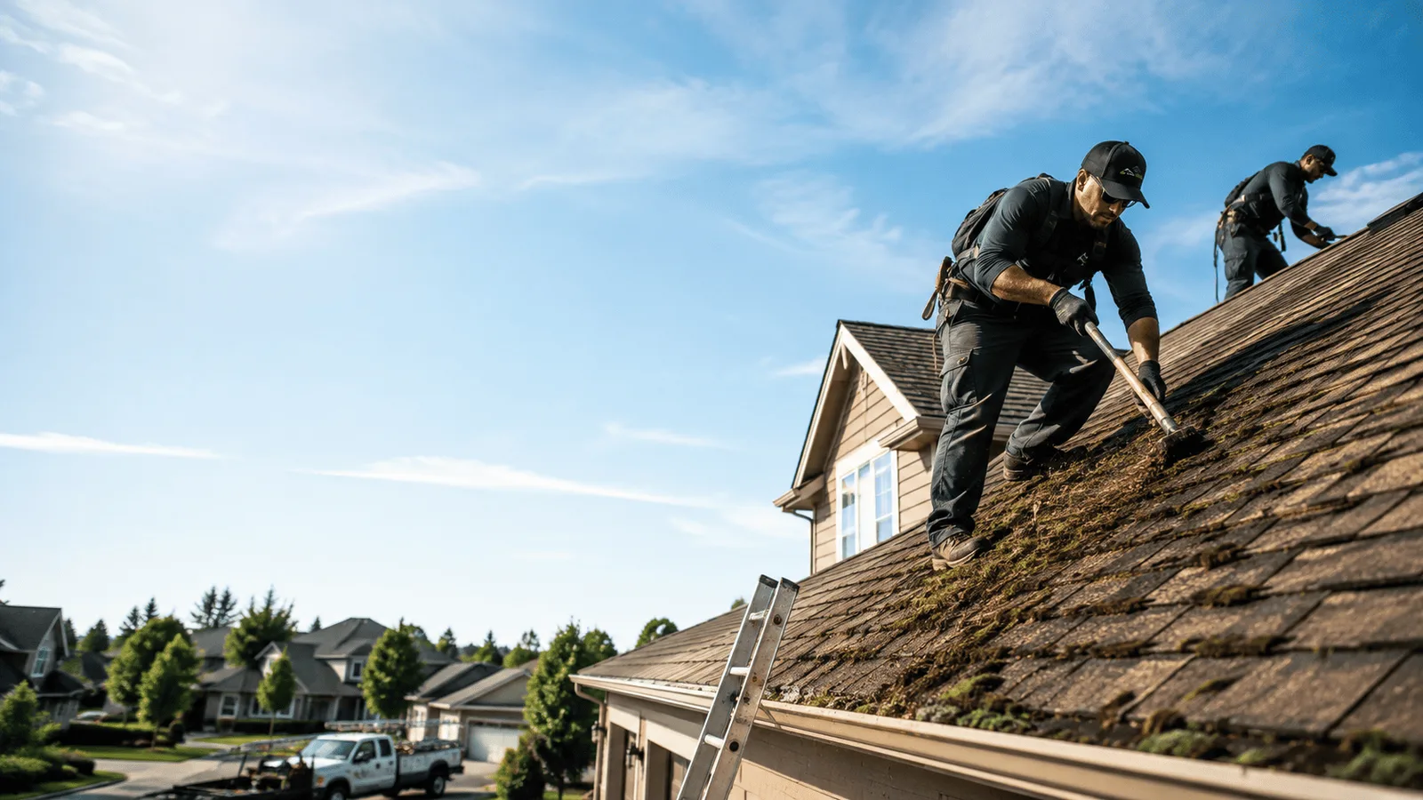Roof Moss Removal in Fessenden, ND near me